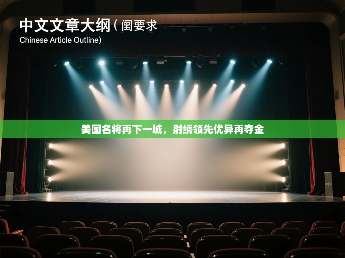 美国名将再下一城，射绣领先优异再夺金