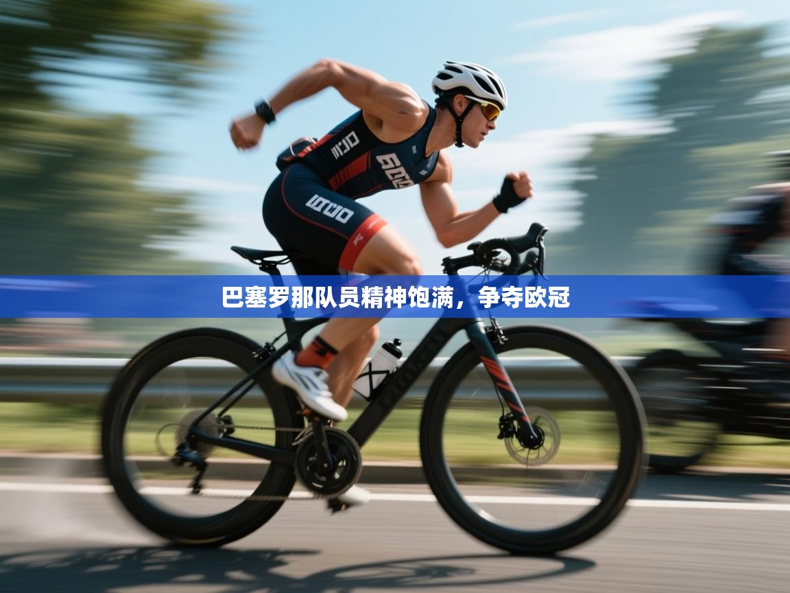 巴塞罗那队员精神饱满，争夺欧冠  第1张