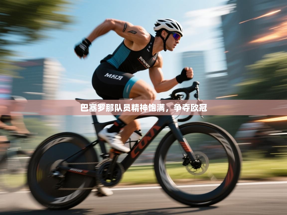 巴塞罗那队员精神饱满，争夺欧冠  第2张