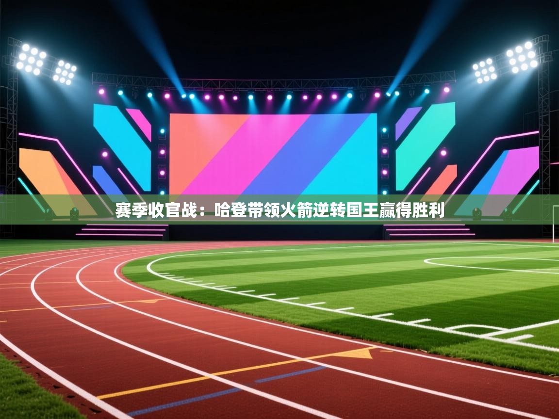 赛季收官战:哈登带领火箭逆转国王赢得胜利 第1张