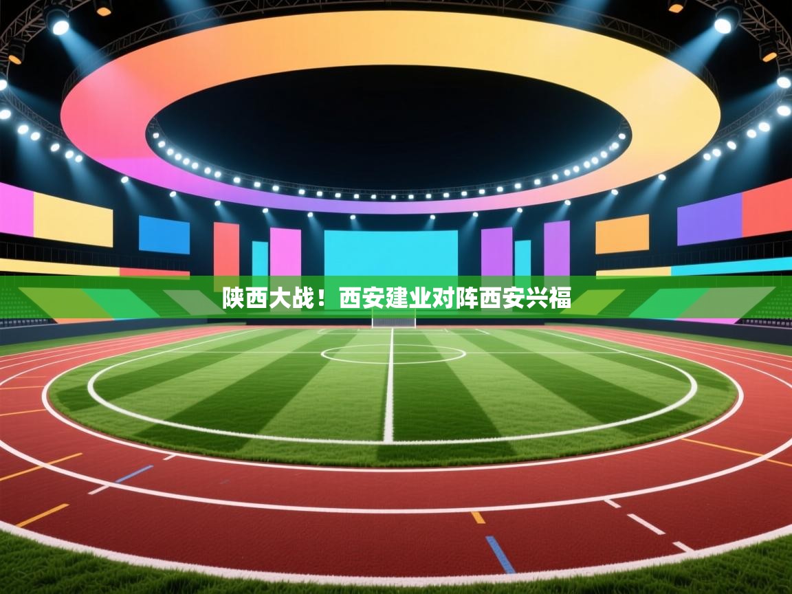 陕西大战！西安建业对阵西安兴福