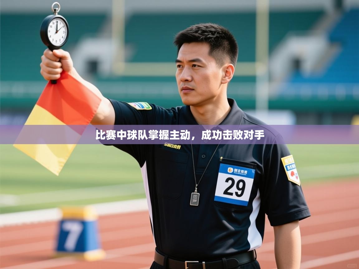 比赛中球队掌握主动，成功击败对手