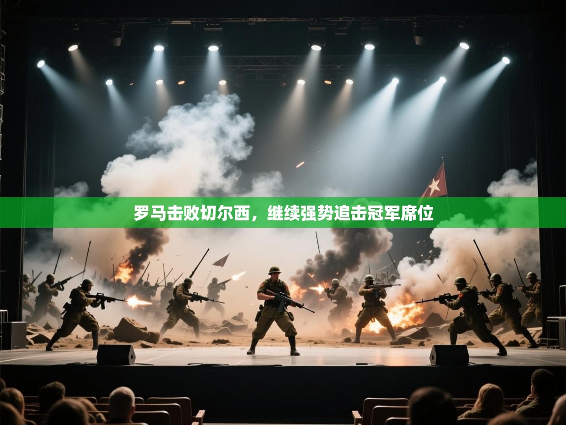 罗马击败切尔西，继续强势追击冠军席位