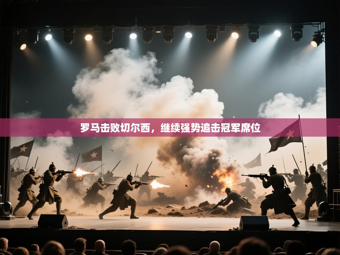 罗马击败切尔西，继续强势追击冠军席位