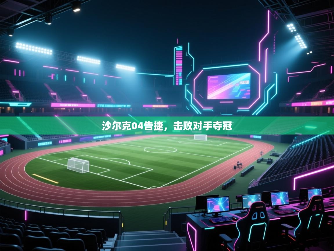 沙尔克04告捷，击败对手夺冠