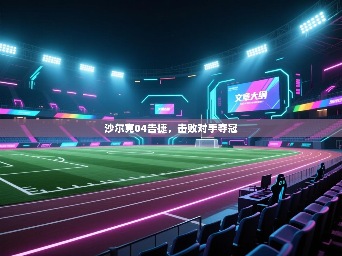 沙尔克04告捷，击败对手夺冠