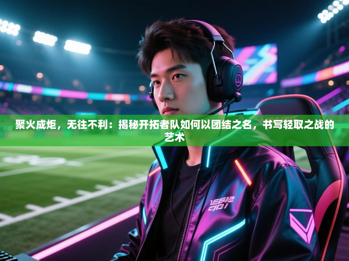 聚火成炬，无往不利：揭秘开拓者队如何以团结之名，书写轻取之战的艺术