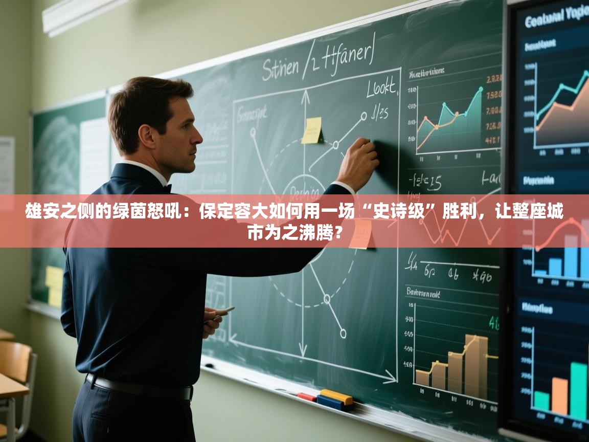 雄安之侧的绿茵怒吼：保定容大如何用一场“史诗级”胜利，让整座城市为之沸腾？  第2张