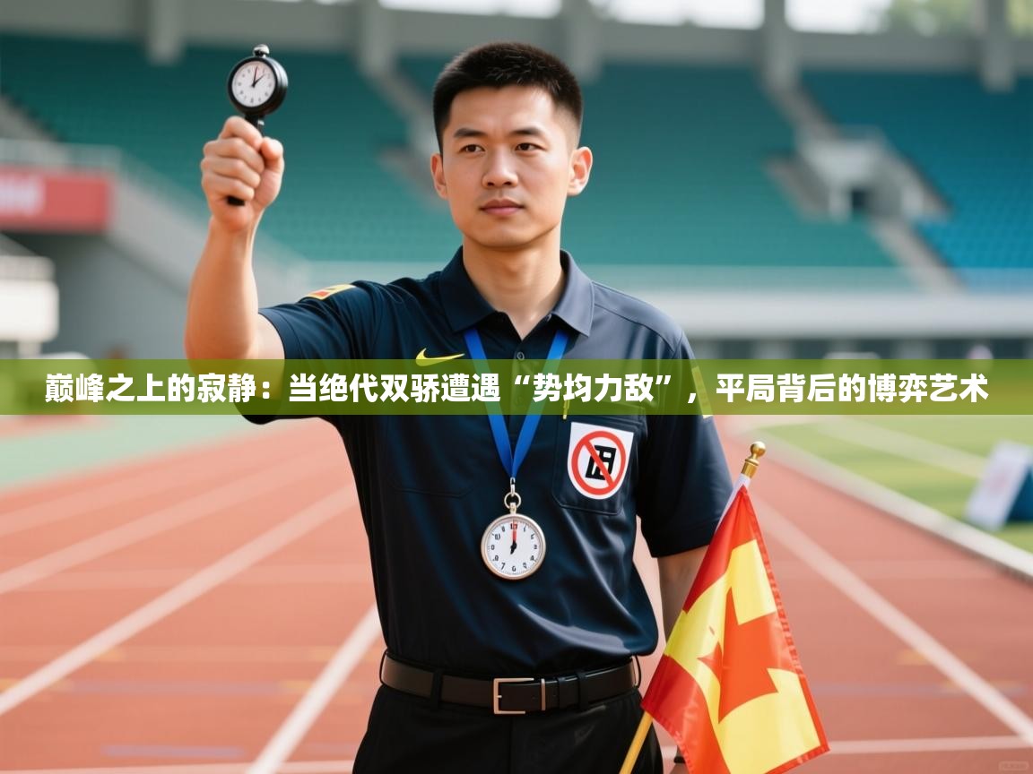 巅峰之上的寂静：当绝代双骄遭遇“势均力敌”，平局背后的博弈艺术  第2张