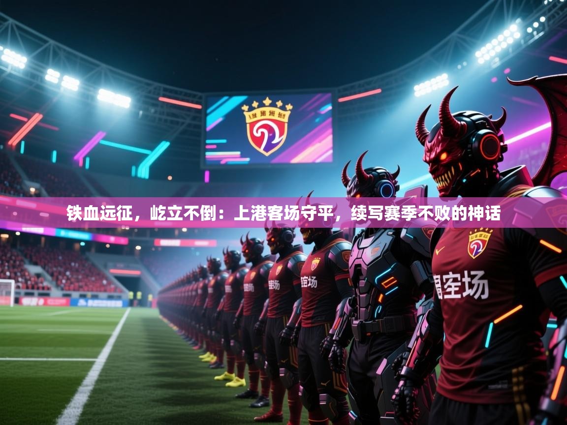 铁血远征，屹立不倒：上港客场守平，续写赛季不败的神话