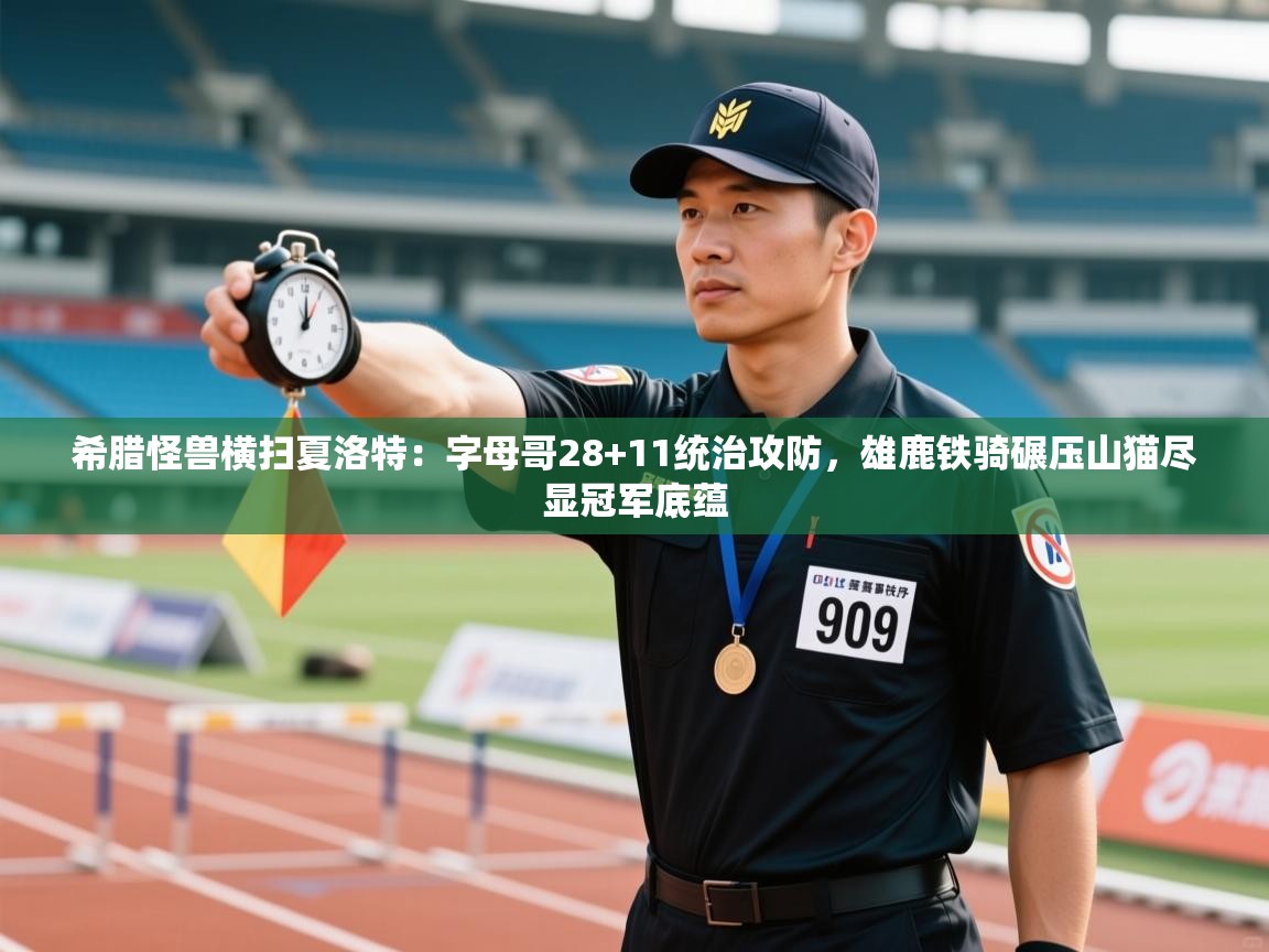 希腊怪兽横扫夏洛特:字母哥28+11统治攻防,雄鹿铁骑碾压山猫尽显冠军底蕴 希腊怪兽横扫夏洛特:字母哥28+11统治攻防,雄鹿铁骑碾压山猫尽显冠军底蕴