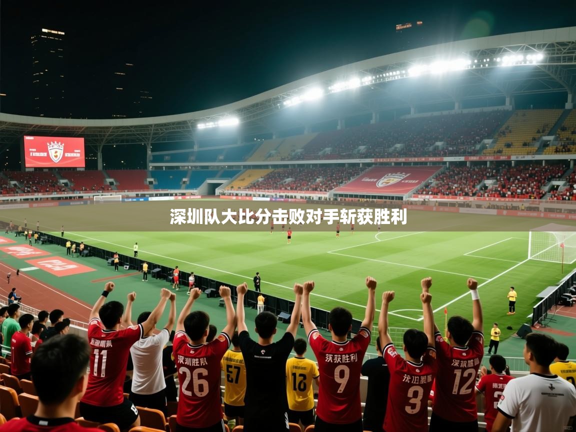 深圳队大比分击败对手斩获胜利 第1张