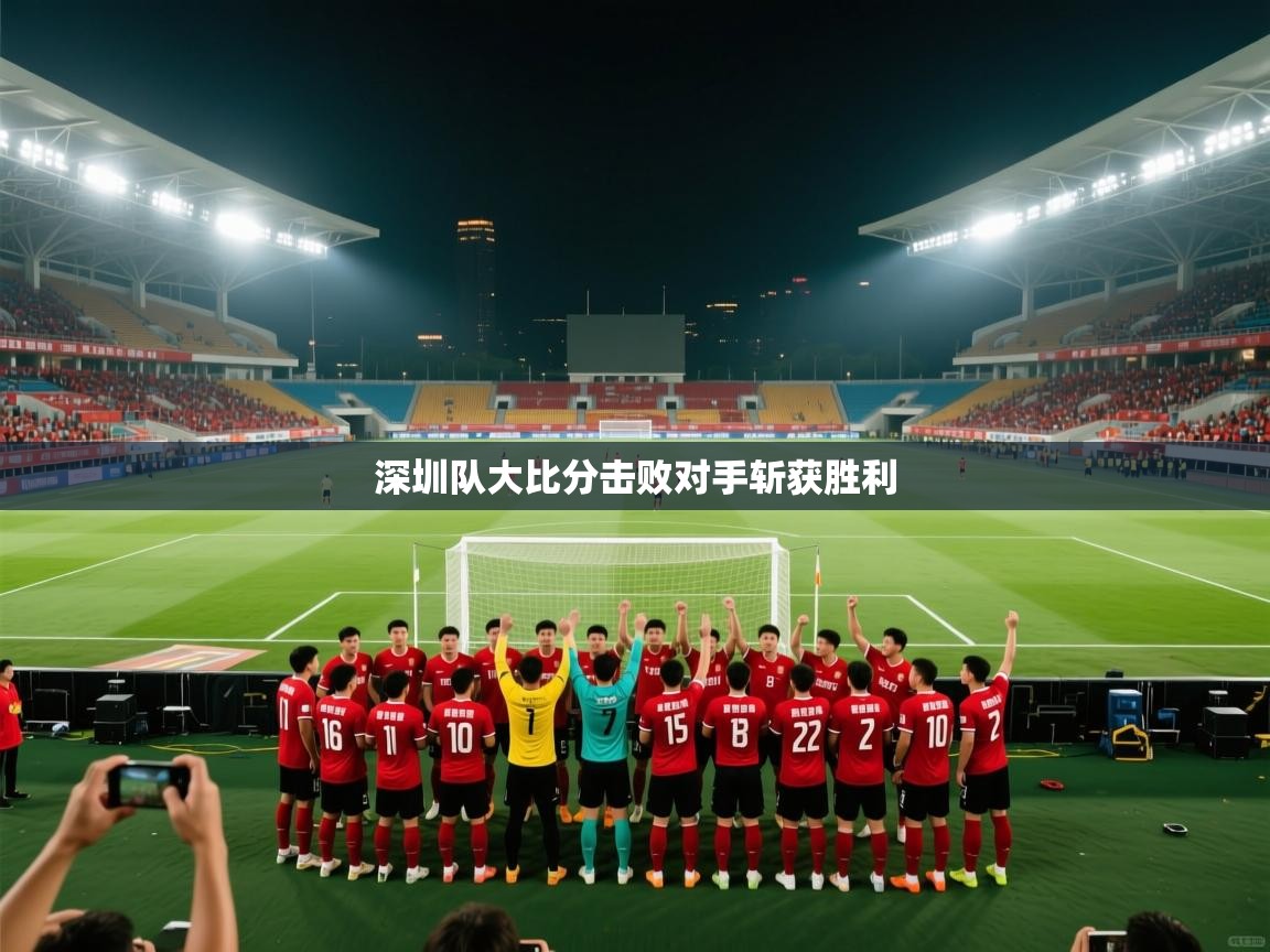 深圳队大比分击败对手斩获胜利 第2张