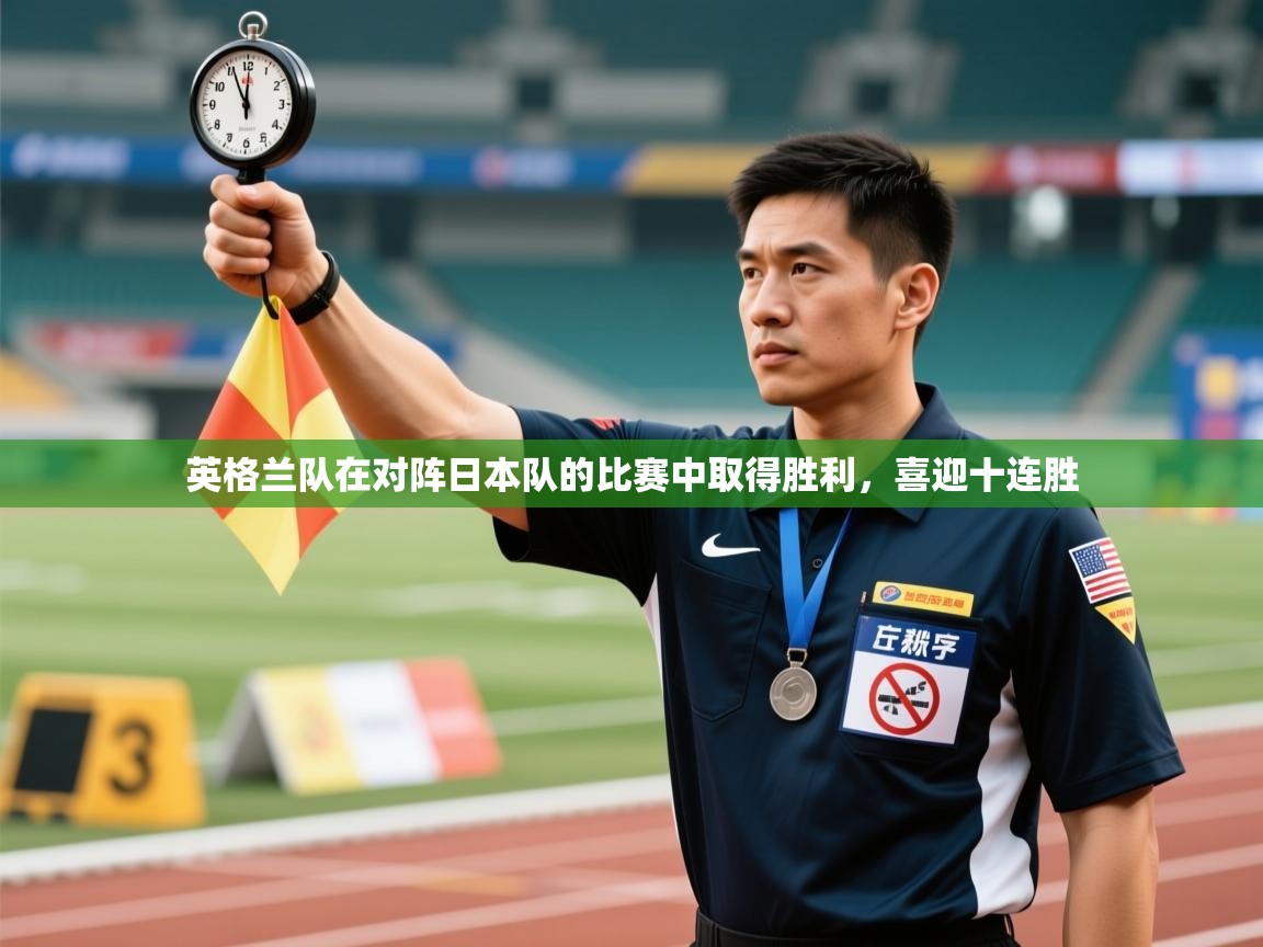 英格兰队在对阵日本队的比赛中取得胜利,喜迎十连胜 英格兰队在对阵日本队的比赛中取得胜利,喜迎十连胜