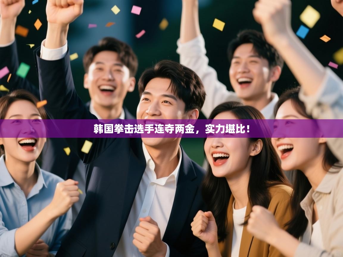 韩国拳击选手连夺两金,实力堪比! 第1张